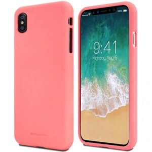 Mercury Soft Motorola Moto E6 Playrožinės spalvos