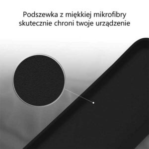 Mercury Silicone Apple iPhone 15 6.1"juodos spalvos - Image 6