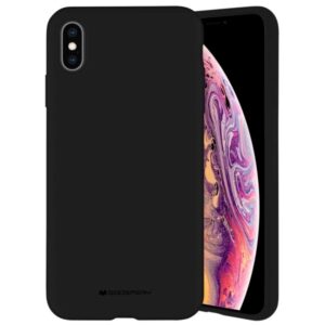Mercury Silicone Apple iPhone 15 6.1"mėlynos spalvos
