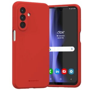Dėklas Mercury Silicone Samsung A26 raudonos spalvos/red - Image 1