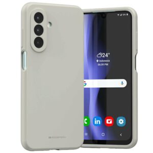 Dėklas Mercury Silicone Samsung A26 pilkos spalvos/stone