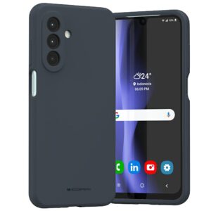 Dėklas Mercury Silicone Samsung A26 mėlynos spalvos/navy