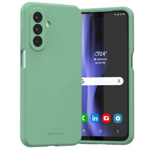 Dėklas Mercury Silicone Samsung A26 žalios spalvos/green