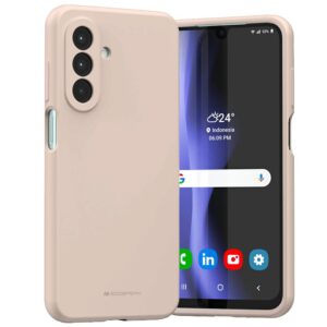 Dėklas Mercury Silicone Samsung A26 rožinės spalvos/pink sand
