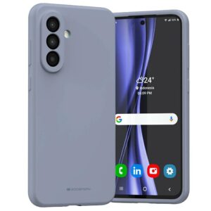 Dėklas Mercury Silicone Samsung A56 levandų spalvos/lavender