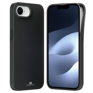 Dėklas Mercury Soft Iphone 16E juodos spalvos