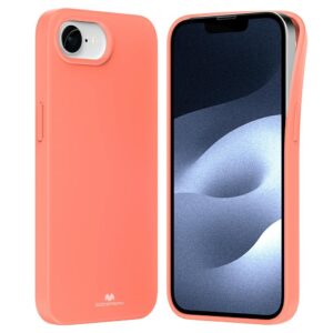 Dėklas Mercury Soft Iphone 16E jasnorožinės spalvos/light pink