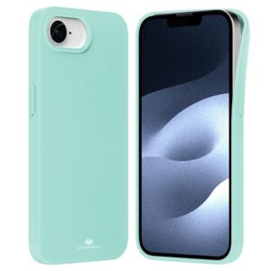 Dėklas Mercury Soft Iphone 16E mėtų spalvos