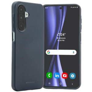 Dėklas Mercury Soft A26 A266 mėlynos spalvos/midnight blue