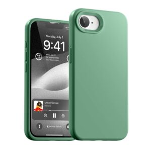 Dėklas Mercury Silicone skirta Apple iPhone 16e žalios spalvos