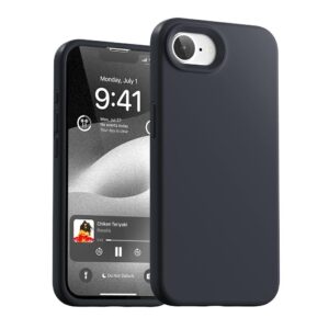 Dėklas Mercury Silicone skirta Apple iPhone 16e mėlynos spalvos