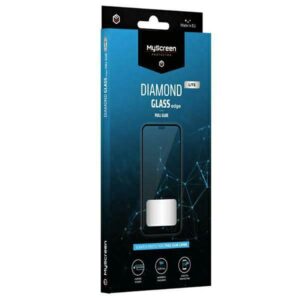 MS Diamond Glass Lite Edge FG Realme C53/Narzo N53 juodos spalvos Full Glue