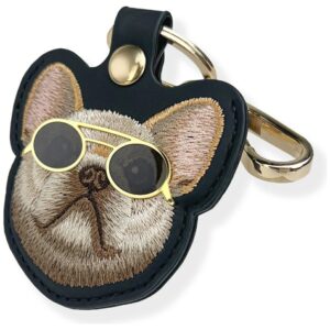 Dėklas daiktų ieškikliui Nimmy Glasses Cool Dog juodos spalvos - Image 5