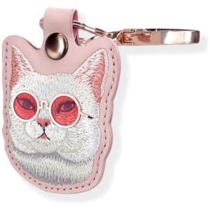 Dėklas daiktų ieškikliuir Nimmy Glasses Cool Cat rožinės spalvos - Image 3