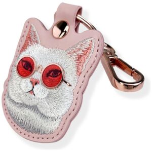 Dėklas daiktų ieškikliuir Nimmy Glasses Cool Cat rožinės spalvos - Image 5