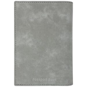 Passport dėklas Nimmy wallet Raptor Lion pilkos spalvos - Image 2