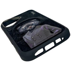 Dėklas Nimmy Magnetic fashion cute pet MagSafe skirtas Apple iPhone 16 juodos spalvos - Image 8