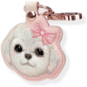 Dėklas daiktų ieškikliui Nimmy New Big Eyed Pet 2.0 Dog rožinės spalvos - Image 4