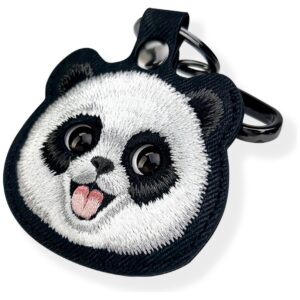 Dėklas daiktų ieškikliui Nimmy New Big Eyed Pet 2.0 Panda juodos spalvos - Image 3
