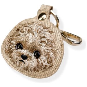 Locator dėklas Nimmy New Big Eyed Pet 2.0 Dog rudos spalvos - Image 3