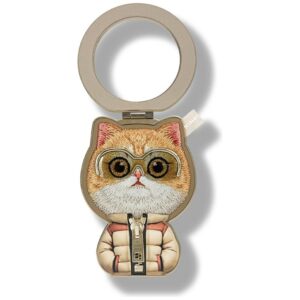 Magnetinis pakabukas Nimmy Cool&Cute 2.0 Cat rudos spalvos