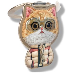 Magnetinis pakabukas Nimmy Cool&Cute 2.0 Cat rudos spalvos - Image 3