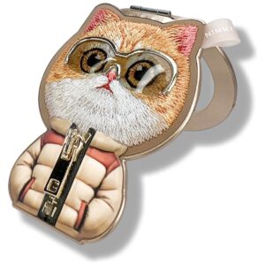 Magnetinis pakabukas Nimmy Cool&Cute 2.0 Cat rudos spalvos - Image 4