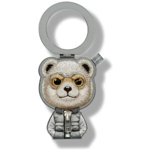 Magnetinis pakabukas Nimmy Cool&Cute 2.0 Bear pilkos spalvos