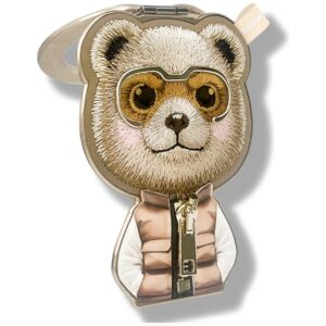 Magnetinis pakabukas Nimmy Cool&Cute 2.0 Bear rudos spalvos - Image 3