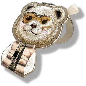 Magnetinis pakabukas Nimmy Cool&Cute 2.0 Bear rudos spalvos - Image 4
