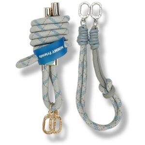 Komplektas per petį + dirželis rankai Nimmy Cool&Cute 2.0 pilkos spalvos - Image 1