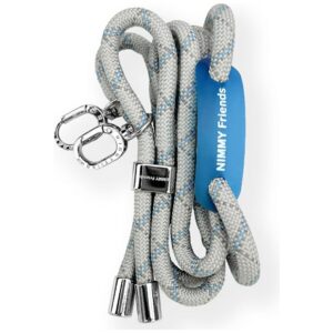 Komplektas per petį + dirželis rankai Nimmy Cool&Cute 2.0 pilkos spalvos - Image 5