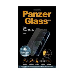 PanzerGlass Standard Super+ iPhone 12Pro Max Privacy Antibacterial - Image 3