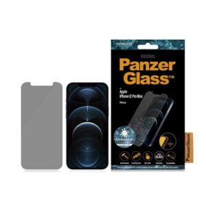 PanzerGlass Standard Super+ iPhone 12Pro Max Privacy Antibacterial - Image 1