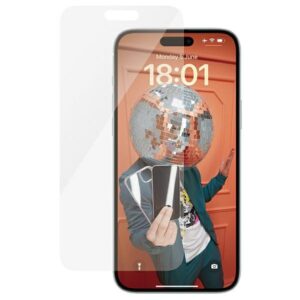 PanzerGlass Classic Fit iPhone 15 Plus6.7" Screen Protection 2807 - Image 1