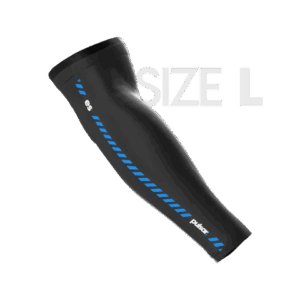 Pulsar eS Arm Sleeve Long L Black (Juoda) Gaming Rankovė - Image 1