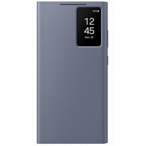 Dėklas Samsung EF-ZS928CVEGWW S24 UltraS928 violetinės spalvos Smart View Wallet Case - Image 1