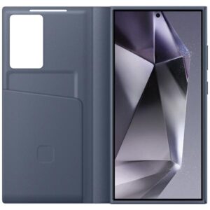 Dėklas Samsung EF-ZS928CVEGWW S24 UltraS928 violetinės spalvos Smart View Wallet Case - Image 2