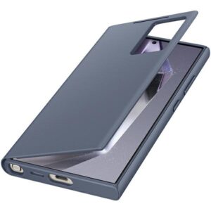 Dėklas Samsung EF-ZS928CVEGWW S24 UltraS928 violetinės spalvos Smart View Wallet Case - Image 3