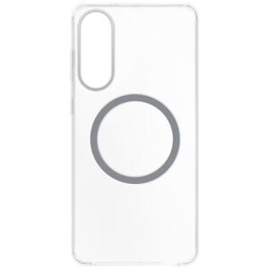 Dėklas Samsung skaidrus Magnet Dėklas skirtas Galaxy S25 Edge skaidrus