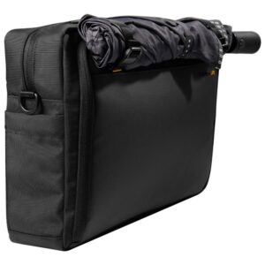 Nešiojamo kompiuterio krepšys Spigen Klasden juodos spalvos - Image 5