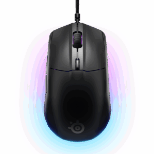 SteelSeries Rival 3 Gen2 Black (Juoda) Žaidimų Pelė - Image 1