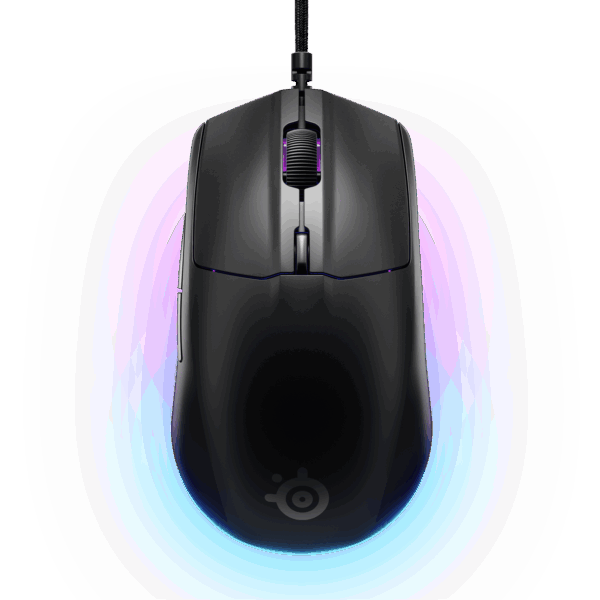SteelSeries Rival 3 Gen2 Black (Juoda) Žaidimų Pelė