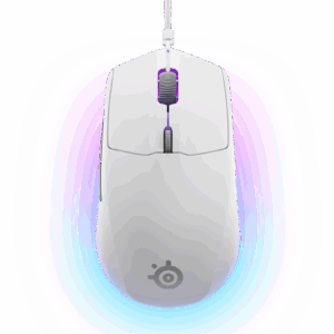 SteelSeries Rival 3 Gen2 White (Balta) Žaidimų Pelė - Image 1