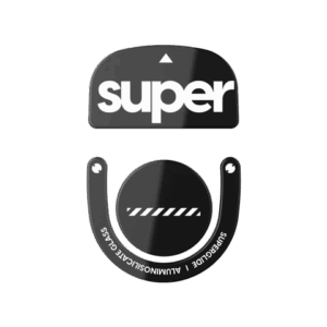 Superglide 2 (Type-C) Glass Skates Logitech G Pro X Superlight 2 Black (Juodi) Pakaitiniai Mouse Feet - Image 1