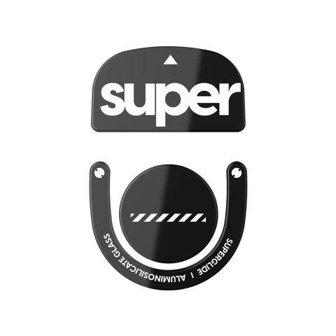 Superglide 2 (Type-C) Glass Skates Logitech G Pro X Superlight 2 Black (Juodi) Pakaitiniai Mouse Feet