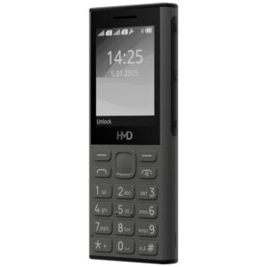 Mobilusis telefonas HMD 130 Music TA-1717 DS pilkos spalvos - Image 3