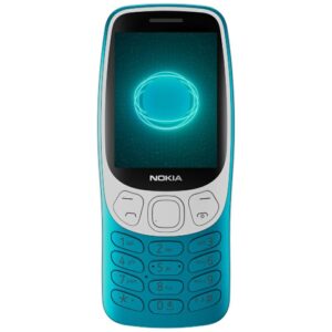Mobilusis telefonas Nokia 3210 4G TA-1618 DS mėlynos spalvos