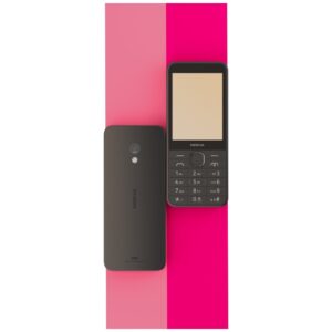 Mobilusis telefonas Nokia 235 4G TA-1614 DS juodos spalvos - Image 5