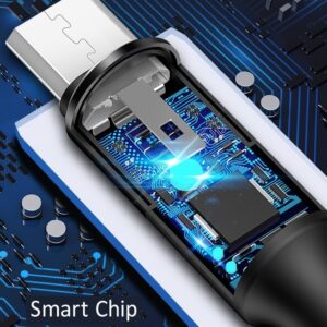 USAMS pintas kabelis U5 2A micro USBraudonos spalvos 1,2m SJ224USB02 (US-SJ224) - Image 3